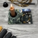 Подсвечник из змеевика для зарядки амулетов