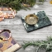 Подсвечник из змеевика