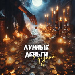 ЛУННЫЕ ДЕНЬГИ, с чатом