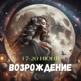 ВОЗРОЖДЕНИЕ 17-20 июня 2025, с чатом