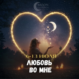 ЛЮБОВЬ ВО МНЕ 6-13 июля 2025, с чатом